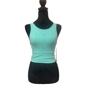 Lululemon Power Pivot Everlux Tank Motif Size 4